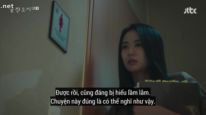 Tập 2 phim Thành Phố Nhân Tạo