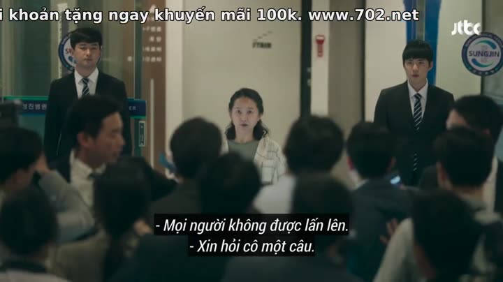 Tập 9 phim Thành Phố Nhân Tạo