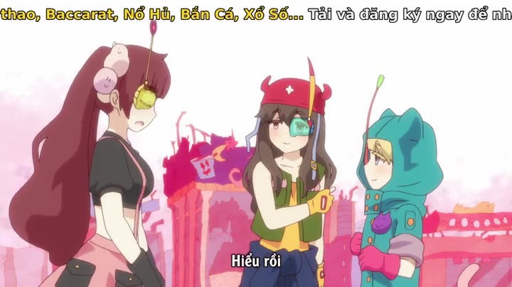 Hình ảnh tập 4 Những Cô Nàng Quận Harajuku