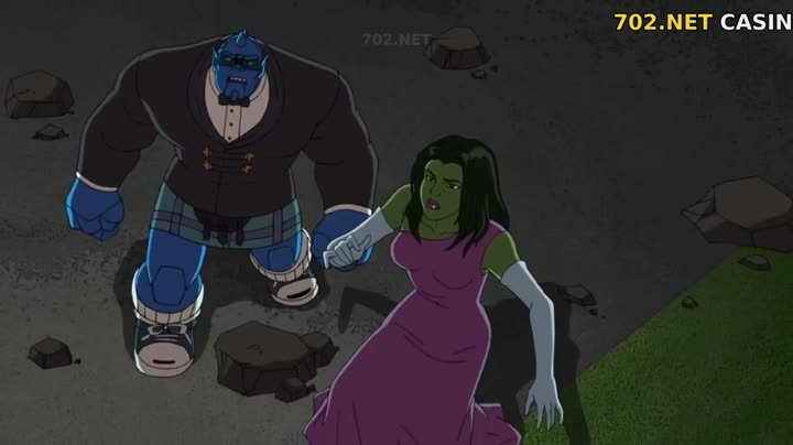 Tập 15 phim Hulk Và Đặc Vụ S.M.A.S.H