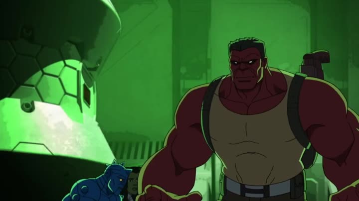 Hình ảnh tập 17 Hulk Và Đặc Vụ S.M.A.S.H