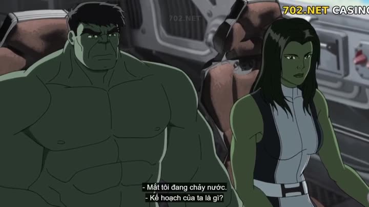 Tập 2 phim Hulk Và Đặc Vụ S.M.A.S.H