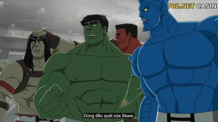 Tập 21 phim Hulk Và Đặc Vụ S.M.A.S.H