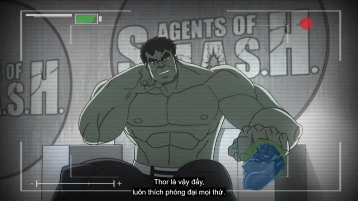 Tập 8 phim Hulk Và Đặc Vụ S.M.A.S.H