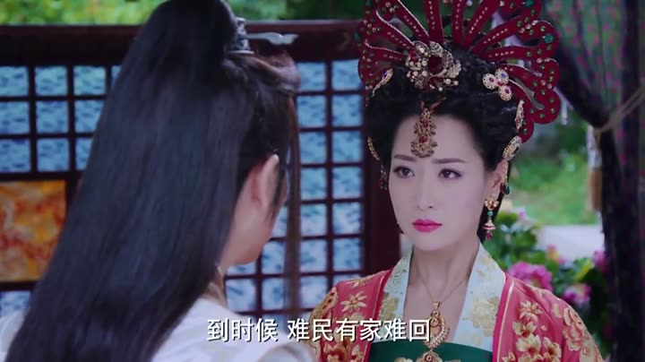 Tập 12 phim Thiên Lệ Truyền Kỳ: Phượng Hoàng Vô Song
