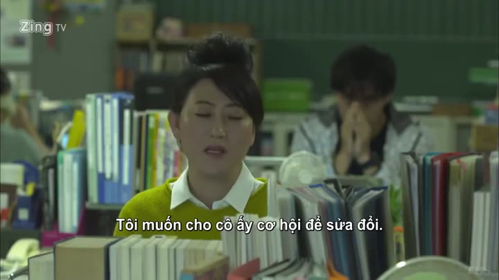 Hình ảnh tập 8 Nhật Ký Trung Học