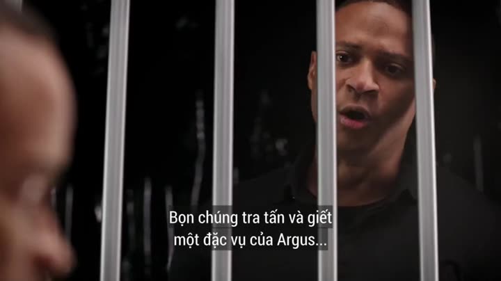 Tập 11 phim Mũi Tên Xanh (Phần 4)