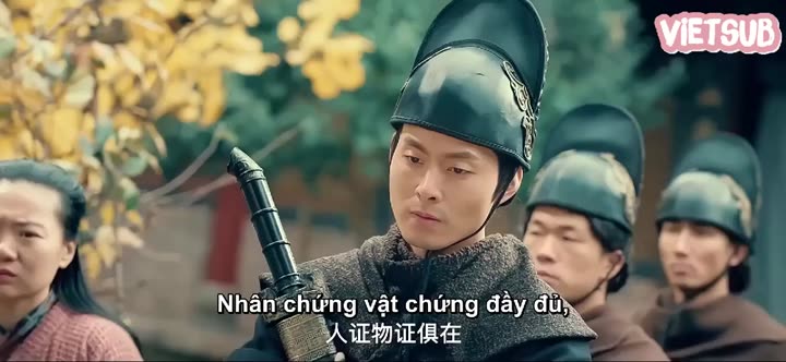 Tập 1 phim Thiếu Niên Bao Chửng