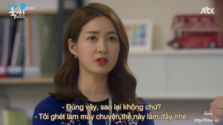 Hình ảnh tập 16 Quý Cô Nóng Tính & Nam Jung Gi