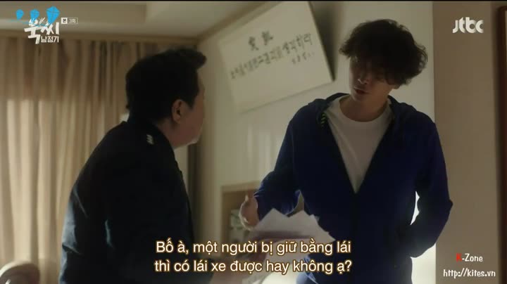 Tập 3 phim Quý Cô Nóng Tính & Nam Jung Gi
