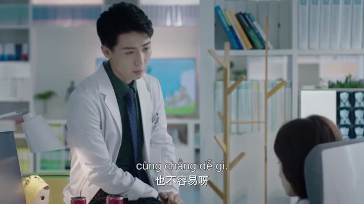 Tập 6 phim Bác Sĩ Nhi Khoa Tài Ba