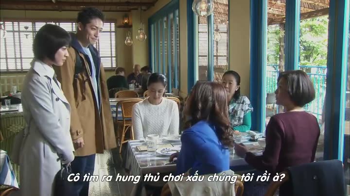 Tập 7 phim Cảnh Trưởng Vô Luật