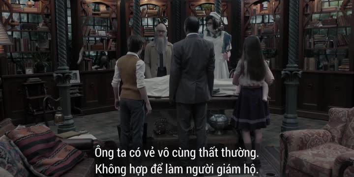 Tập 4 phim Bộ Ba Kỳ Dị (Phần 1)
