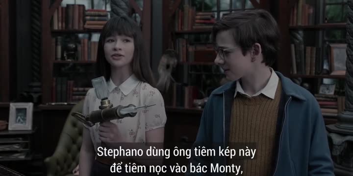 Hình ảnh tập 4 Bộ Ba Kỳ Dị (Phần 1)