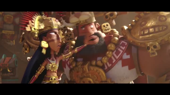 Tập 5 phim Maya Và Ba Chiến Binh Huyền Thoại