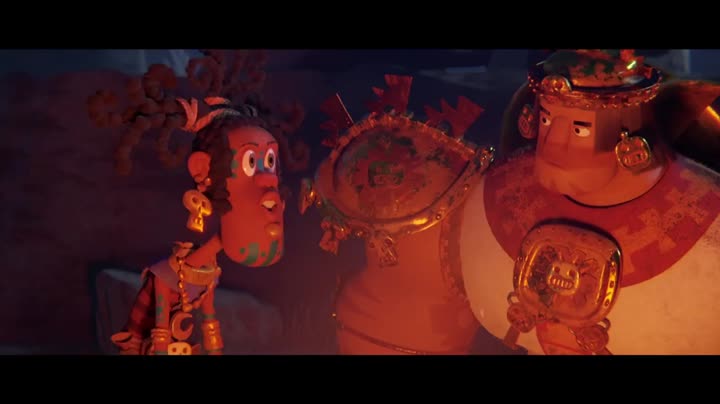 Hình ảnh tập 5 Maya Và Ba Chiến Binh Huyền Thoại