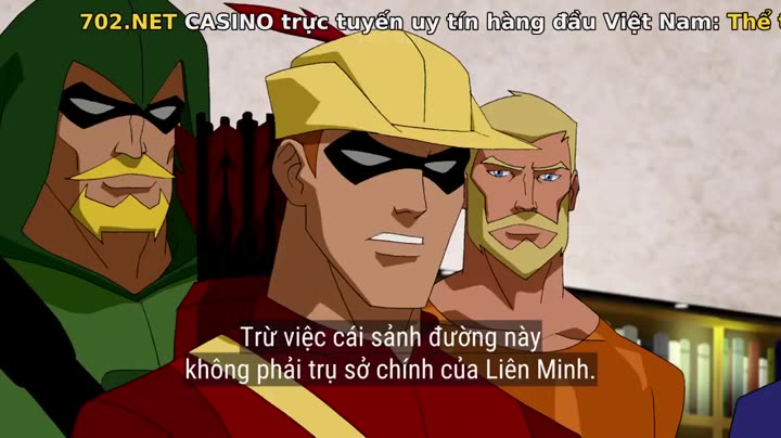 Tập 1 phim Liên Minh Công Lý Trẻ