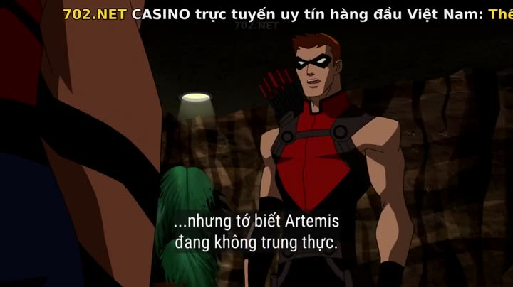 Tập 18 phim Liên Minh Công Lý Trẻ