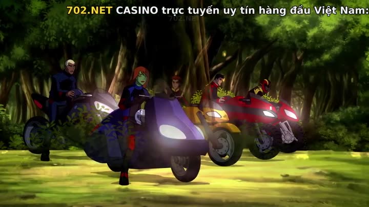 Tập 5 phim Liên Minh Công Lý Trẻ