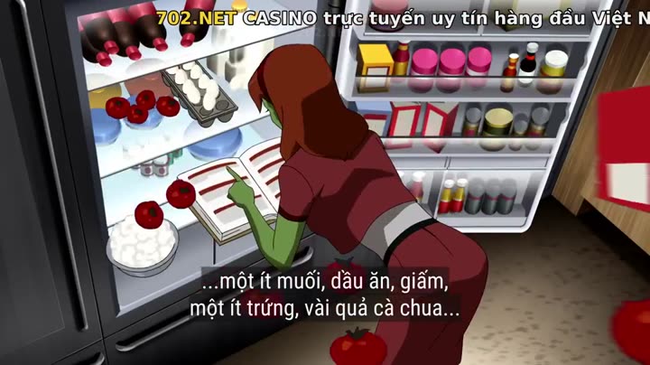 Tập 8 phim Liên Minh Công Lý Trẻ