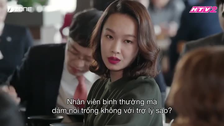 Hình ảnh tập 12 Trưởng Phòng Tài Ba