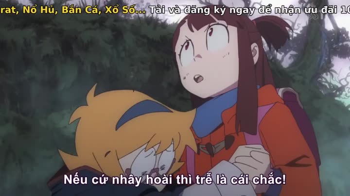 Hình ảnh tập 1 Học Viện Phù Thủy Nhỏ
