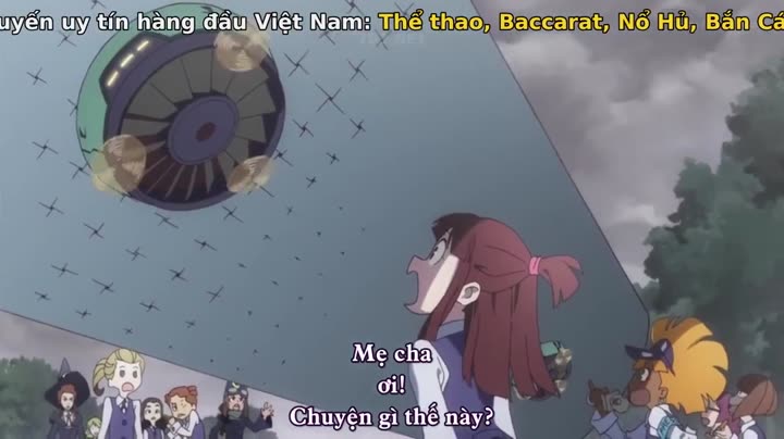 Tập 14 phim Học Viện Phù Thủy Nhỏ