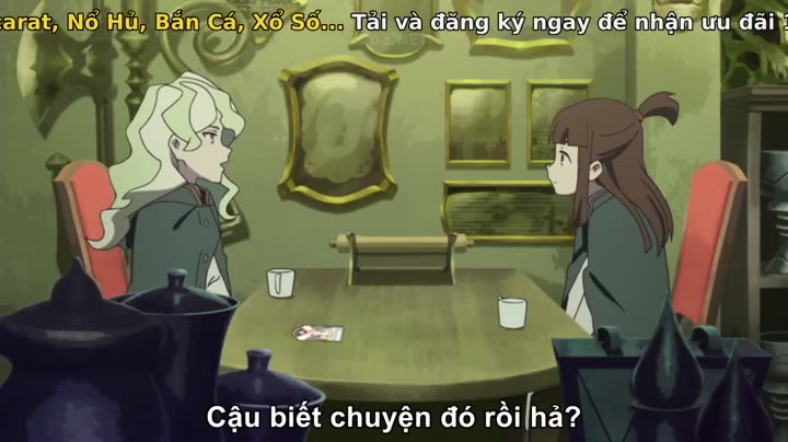 Hình ảnh tập 23 Học Viện Phù Thủy Nhỏ