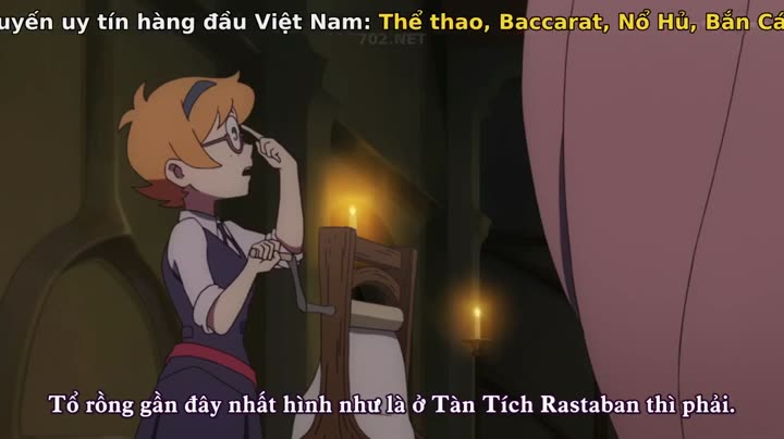 Tập 5 phim Học Viện Phù Thủy Nhỏ