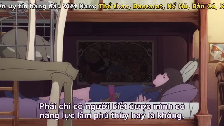 Tập 6 phim Học Viện Phù Thủy Nhỏ
