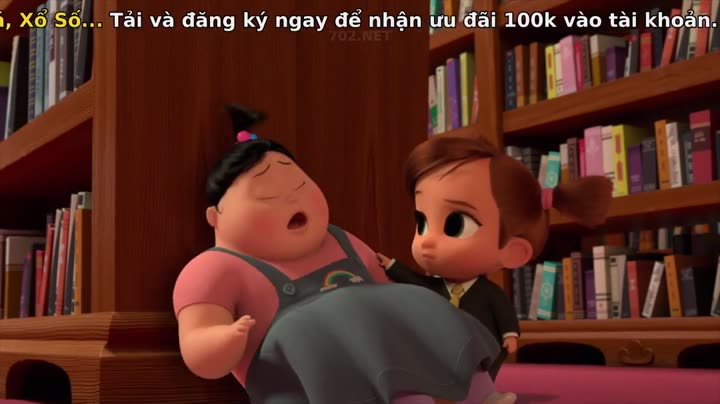 Hình ảnh tập 1 Nhóc trùm: Trở lại trong nôi