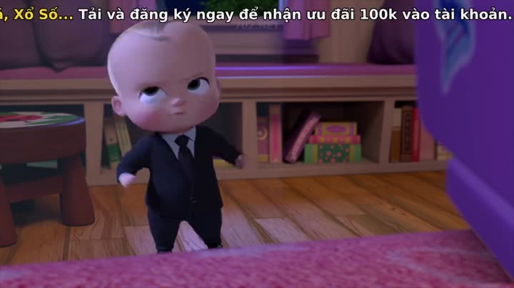 Hình ảnh tập 10 Nhóc trùm: Trở lại trong nôi