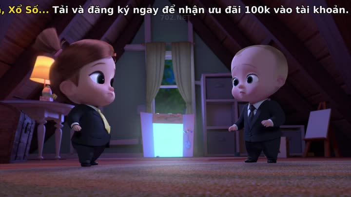 Hình ảnh tập 4 Nhóc trùm: Trở lại trong nôi