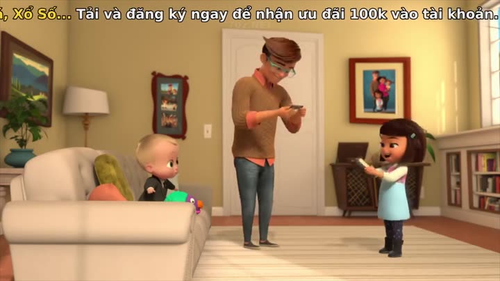 Hình ảnh tập 6 Nhóc trùm: Trở lại trong nôi
