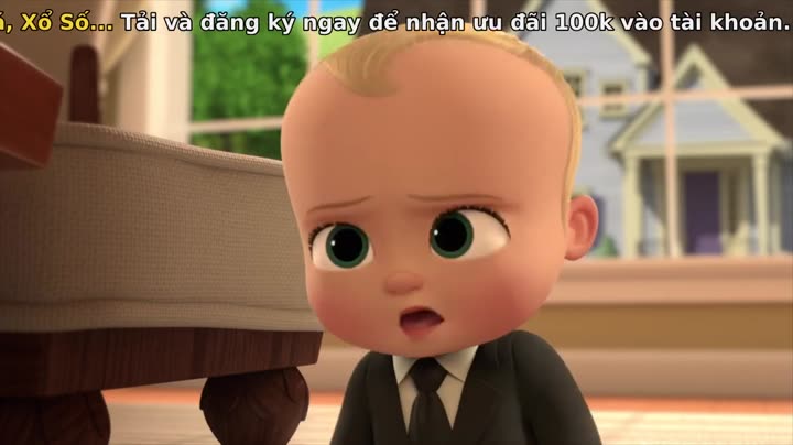 Hình ảnh tập 7 Nhóc trùm: Trở lại trong nôi