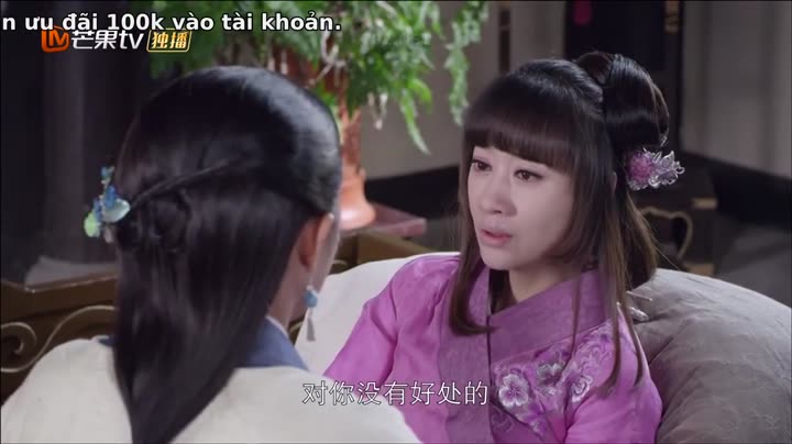 Hình ảnh tập 20 Lan Lăng Vương Phi