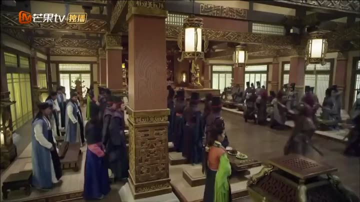 Tập 39 phim Lan Lăng Vương Phi