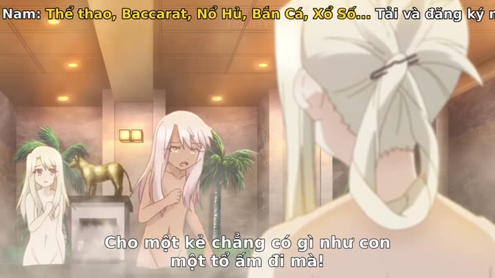 Hình ảnh tập 6 Fate/kaleid liner Thiếu nữ ma pháp – Illya 2wei