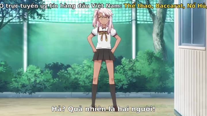 Tập 8 phim Fate/kaleid liner Thiếu nữ ma pháp – Illya 2wei