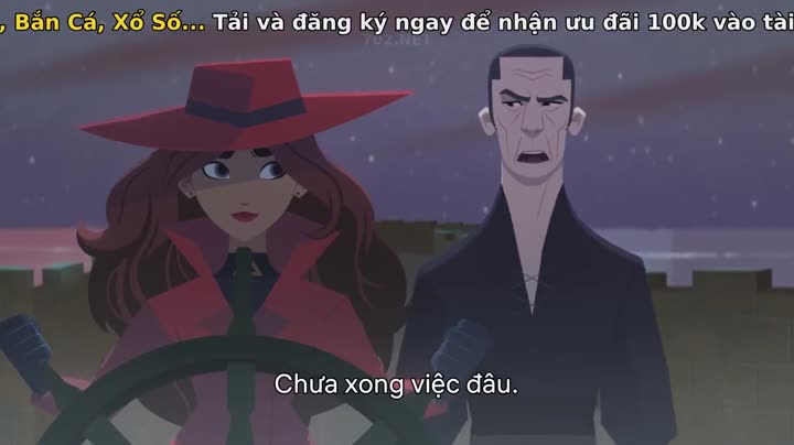 Hình ảnh tập 2 Carmen Sandiego (Phần 2)