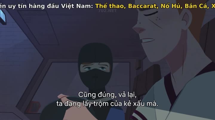 Tập 5 phim Carmen Sandiego (Phần 2)