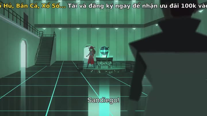 Hình ảnh tập 7 Carmen Sandiego (Phần 2)