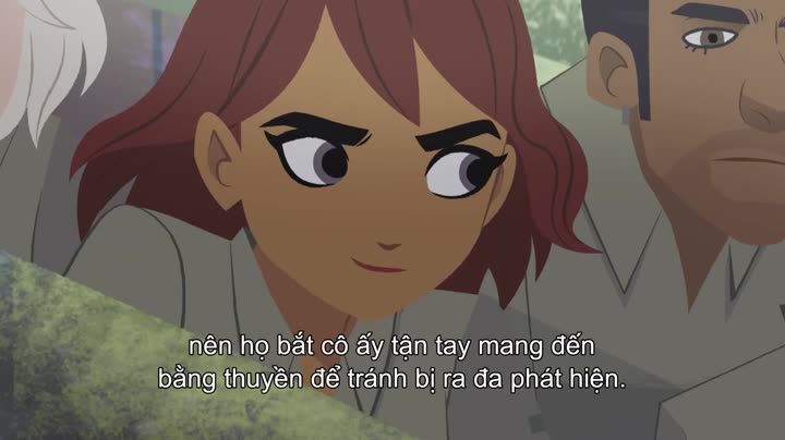 Hình ảnh tập 1 Carmen Sandiego (Phần 1)