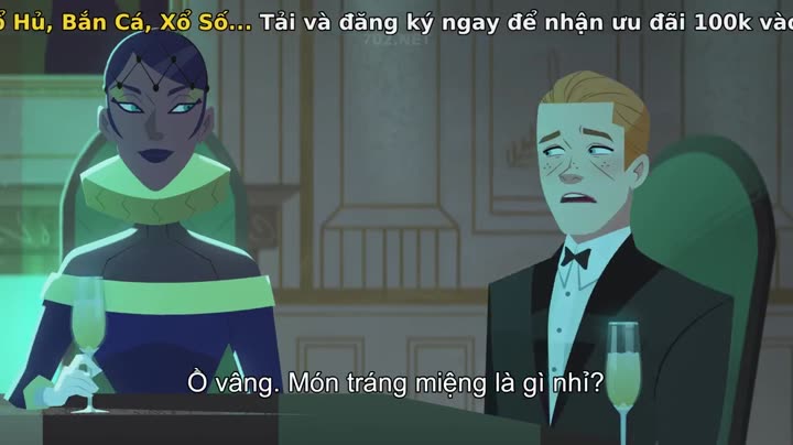 Hình ảnh tập 5 Carmen Sandiego (Phần 1)