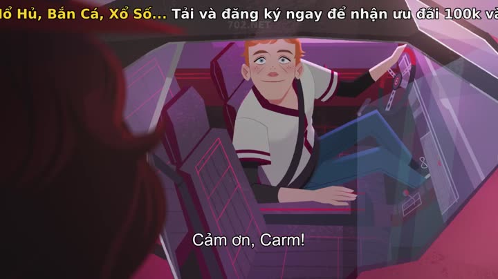 Hình ảnh tập 8 Carmen Sandiego (Phần 1)