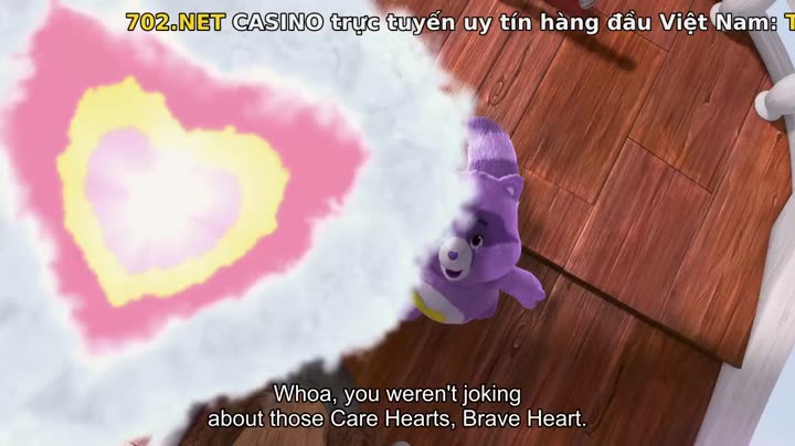 Tập 2 phim Care Bears & Cousins (Phần 1)
