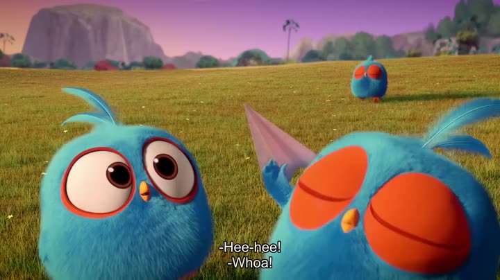 Hình ảnh tập 1 Angry Birds (Phần 3)