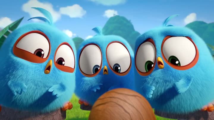 Hình ảnh tập 6 Angry Birds (Phần 3)