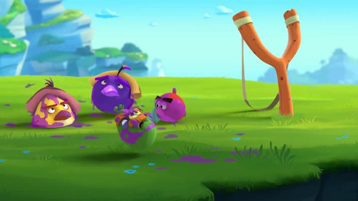 Tập 2 phim Angry Birds (Phần 4)