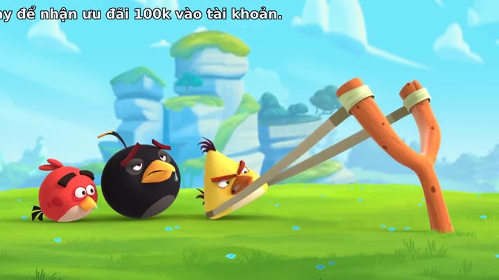 Hình ảnh tập 2 Angry Birds (Phần 4)